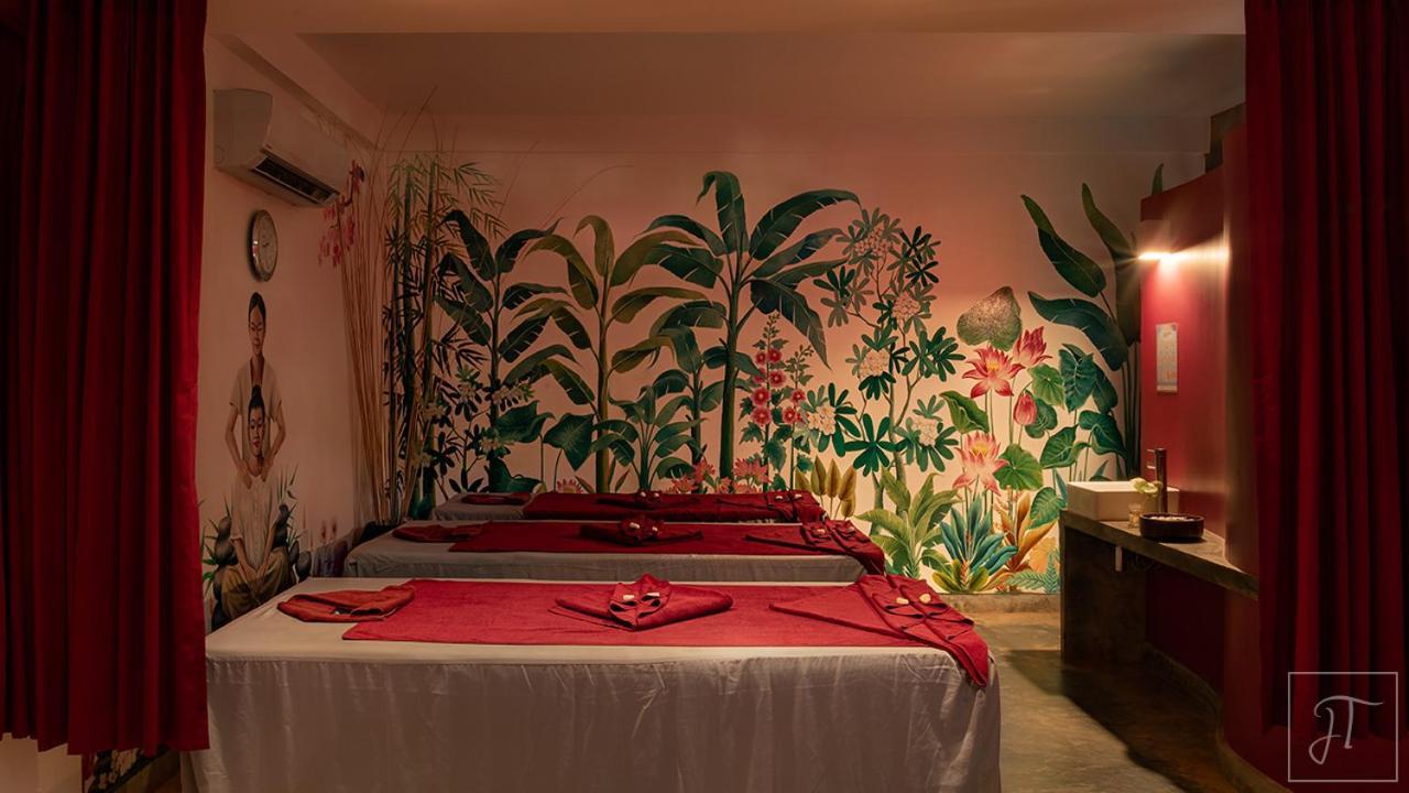 Sala Bai Hotel & Restaurant School Siem Reap Exteriör bild