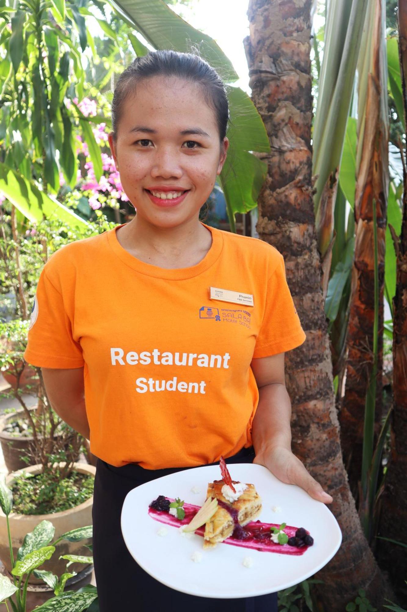 Sala Bai Hotel & Restaurant School Siem Reap Exteriör bild