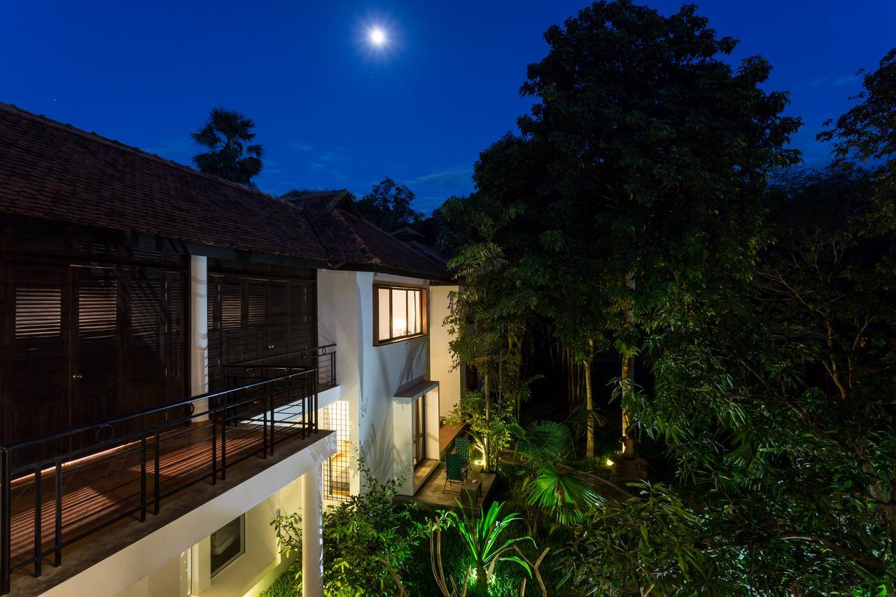 Sala Bai Hotel & Restaurant School Siem Reap Exteriör bild