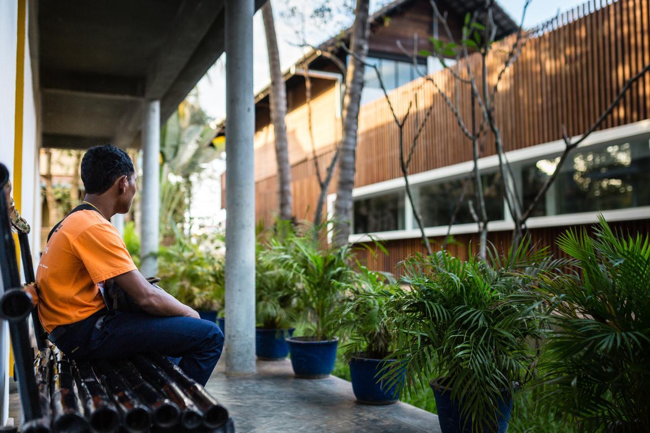 Sala Bai Hotel & Restaurant School Siem Reap Exteriör bild