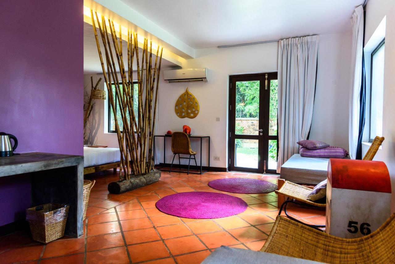 Sala Bai Hotel & Restaurant School Siem Reap Exteriör bild